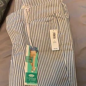 Old navy brand new. Pixie ankle length